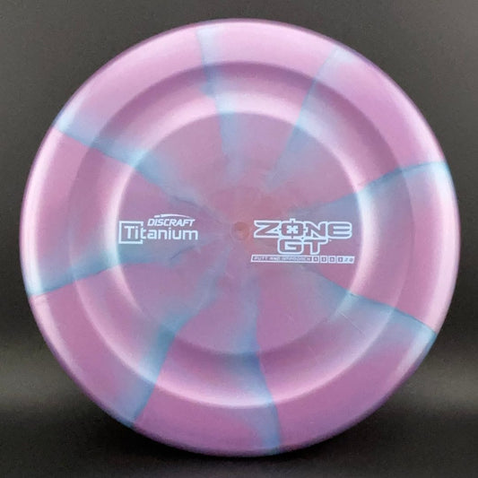 Titanium Swirl Zone GT Discraft