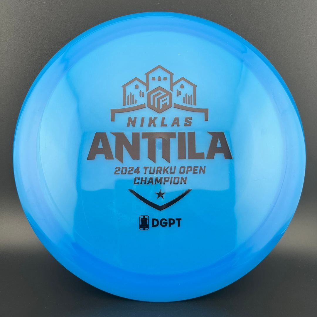 Color Glow C-Line PD - Blue - Niklas Anttila Triumph 2024 Turku Discmania