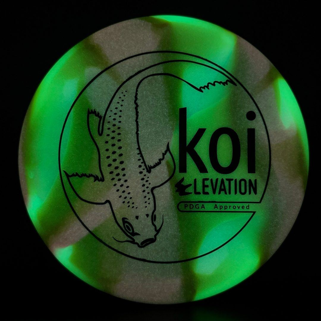 glO-G Glow Koi - 2024 Run - Pink Lemonade Elevation