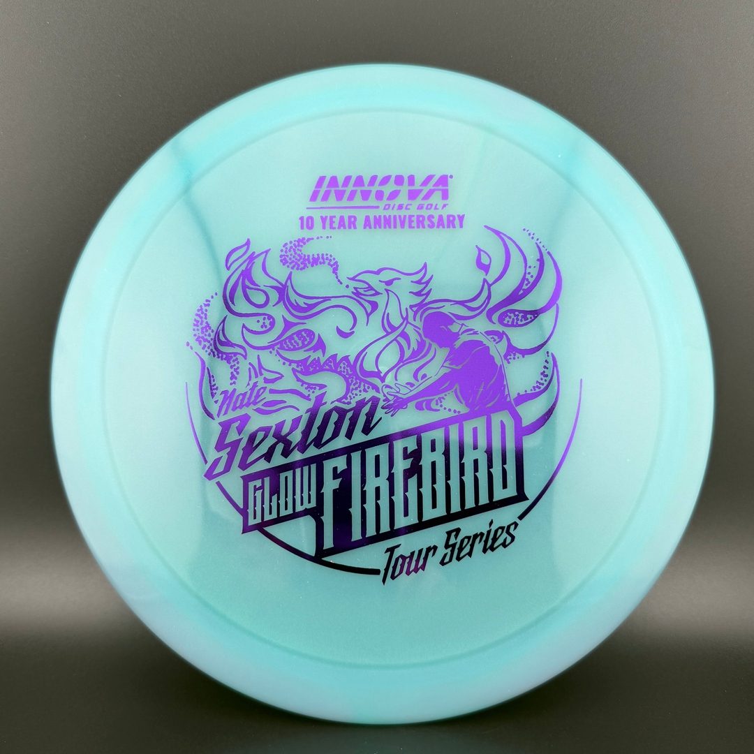 Proto Glow Champion Firebird - 10 Year Anniversary Nate Sexton Innova