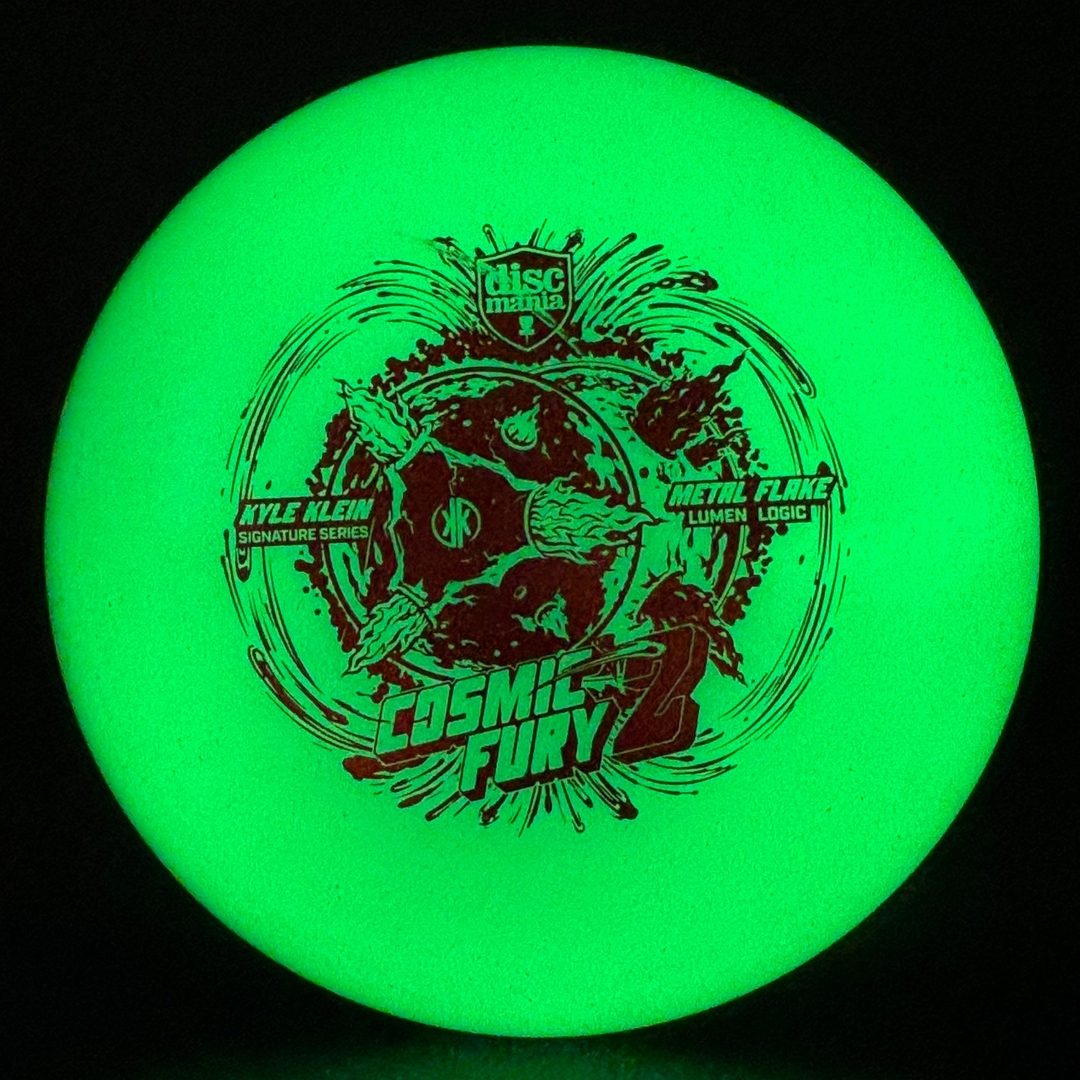 Metal Flake Lumen Logic - Cosmic Fury 2 *Colten Stash Used* Discmania