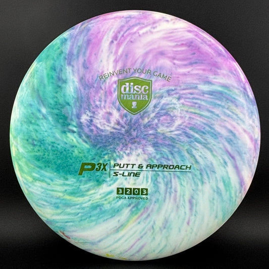 S-Line P3X - Dyed and Kona Art *Colten Stash Used* Discmania