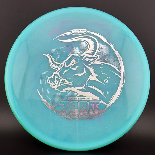 Color Glow Champion Toro - Swirly 2022 Calvin Heimburg Tour Series Innova