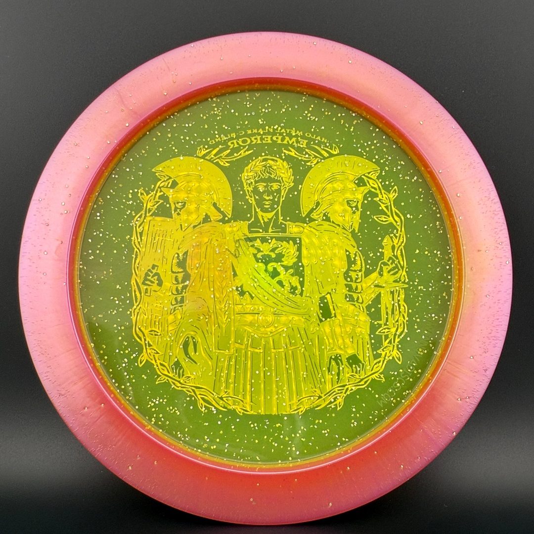 Halo Metal Flake C-Blend Emperor - First Run Infinite Discs