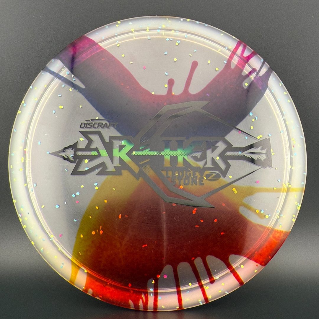 Fly Dye Confetti Z Archer - Ledgestone 2025 Discraft