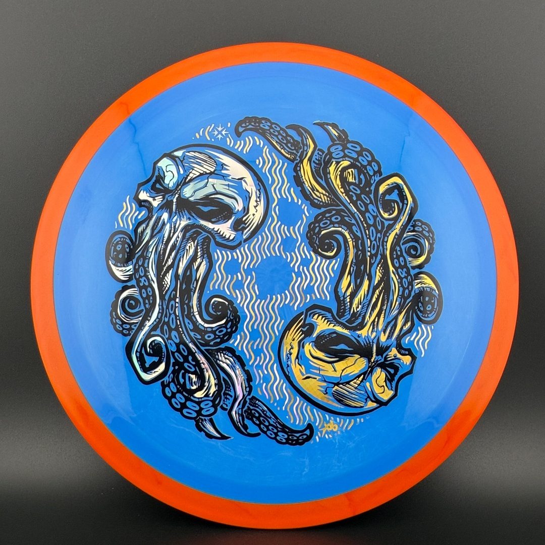 Neutron Time-Lapse Re-Tooled - "Cthuloop" By Kelly Baber Axiom