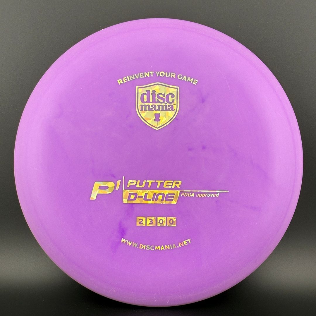 D-Line P1 Innova Made - 2 Ring *Colten Stash* Discmania