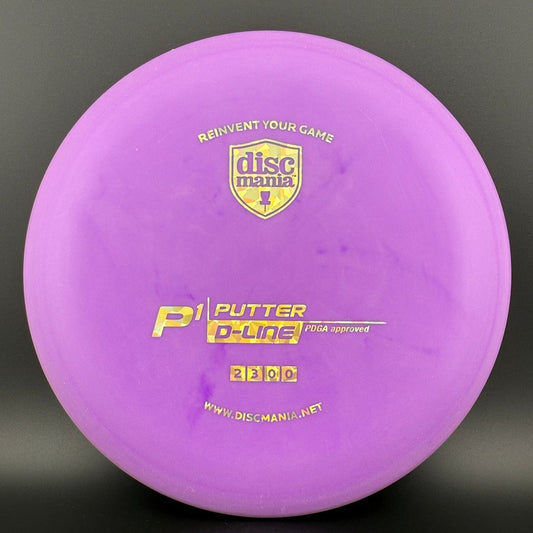 D-Line P1 Innova Made - 2 Ring *Colten Stash* Discmania