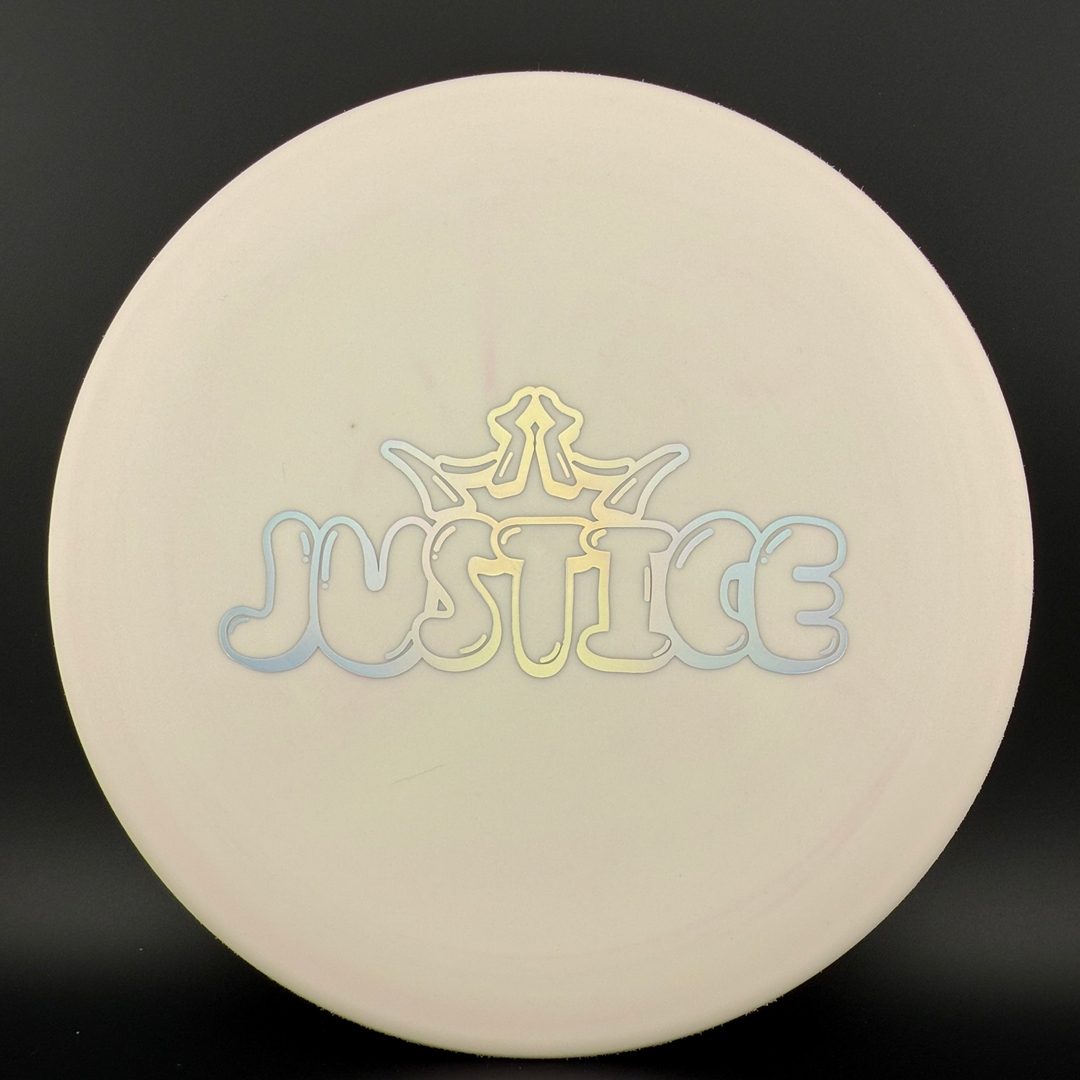 Classic Soft Moonshine Justice - Bubbled Dynamic Discs