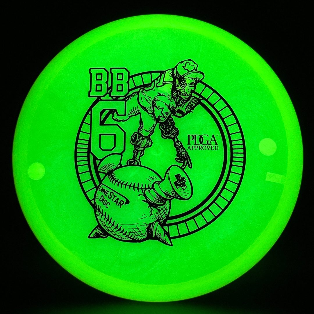 Alpha Color Glow BB6 Lone Star Discs