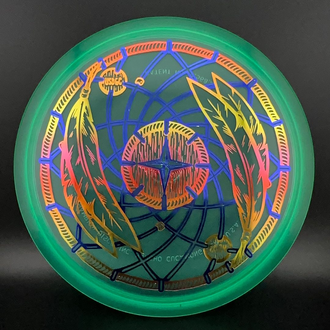 Champion Thrower Roc - "Dreamcatcher" 2024 USDGC Limited Edition Innova