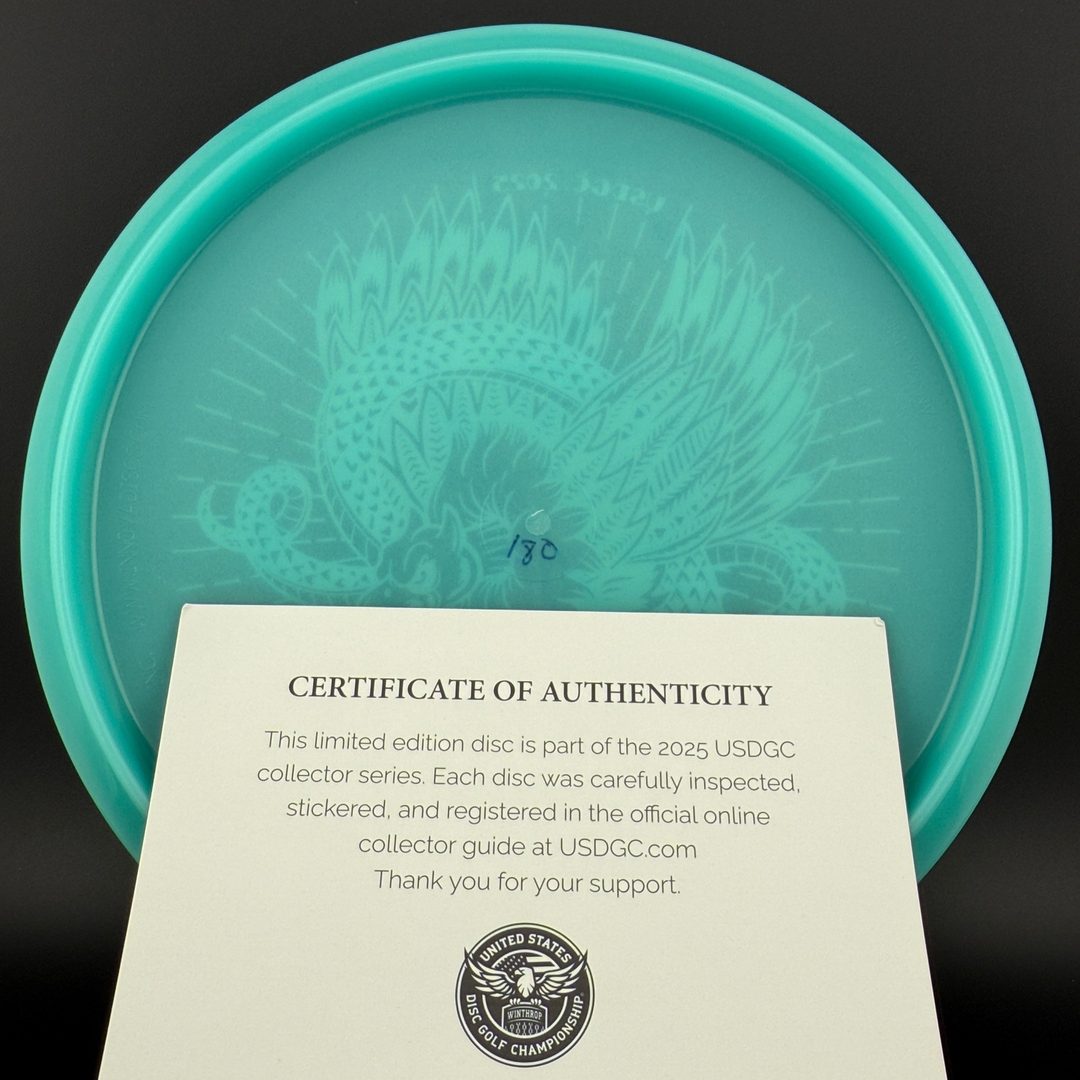 Color Glow Champion Roc - "Grapple Roc" USDGC 2025 Innova