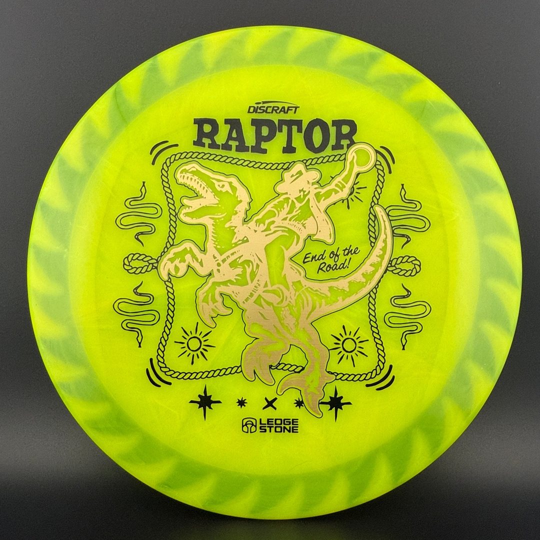 FuZed Swirl Z FLX Raptor - Tour Championship Discraft