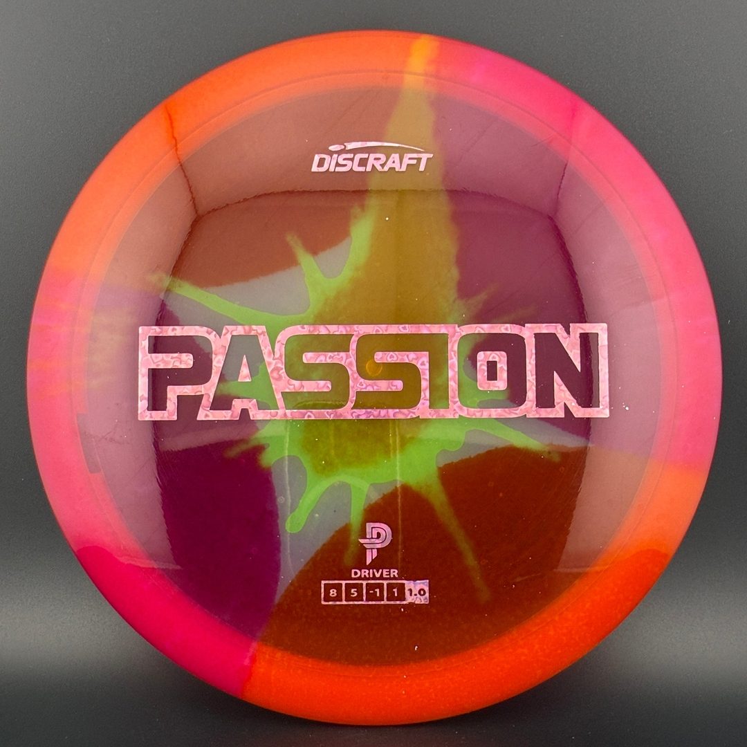 Fly Dye Z Passion - Paige Pierce Discraft