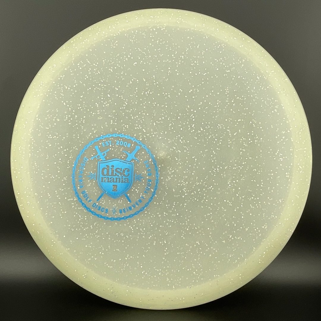 MF Glow C-Line MD3 - Sword and Shield Mini Stamp - Innova Made Discmania