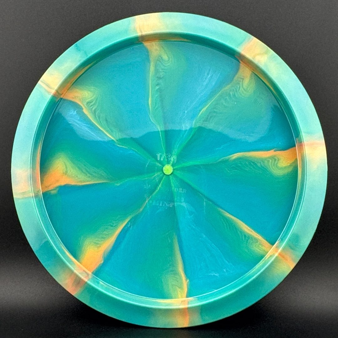 Swirly Apex Salamander - 4th Run - Sally Icon MINT Discs