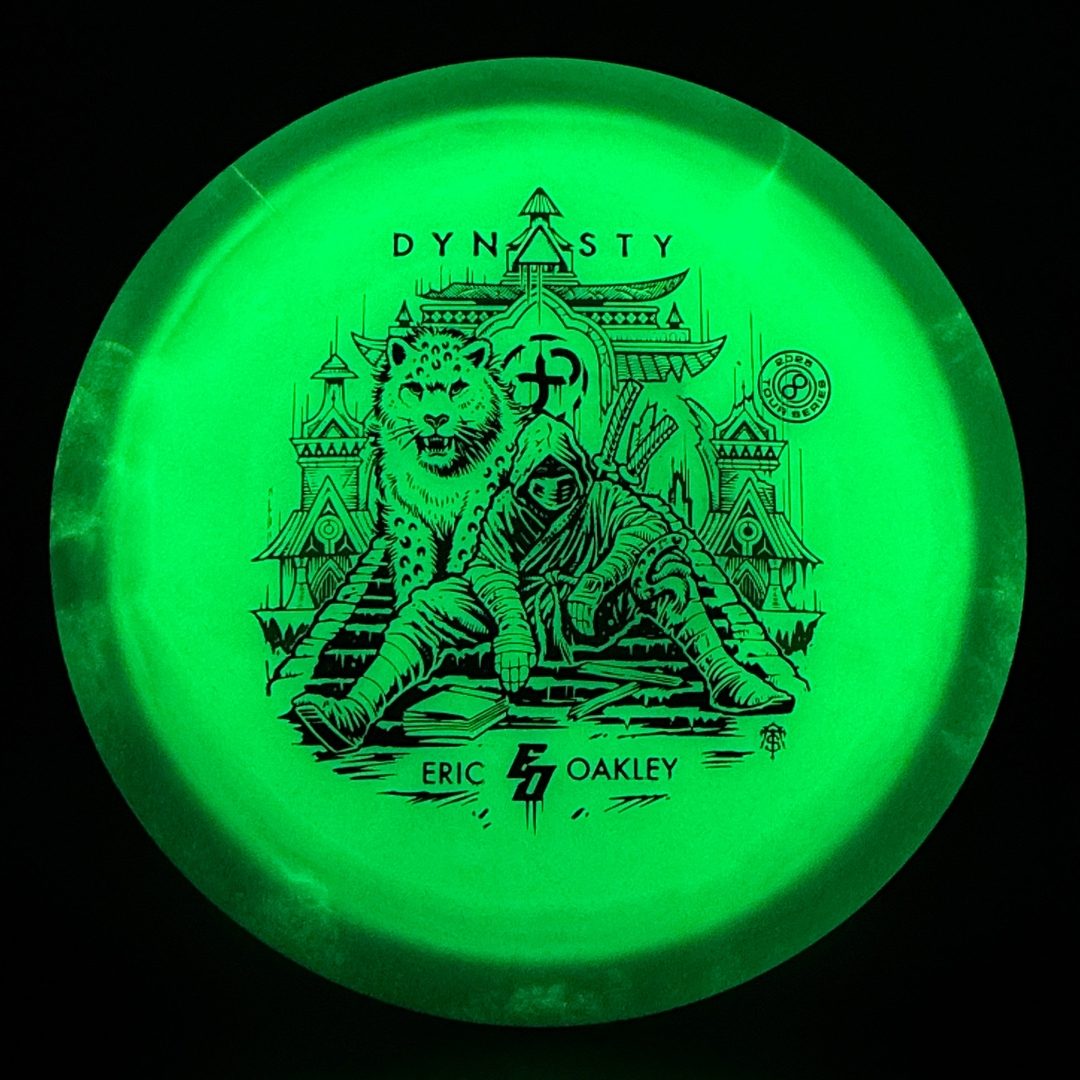Halo Glow C-Blend Dynasty - Eric Oakley 2025 Tour Series Infinite Discs