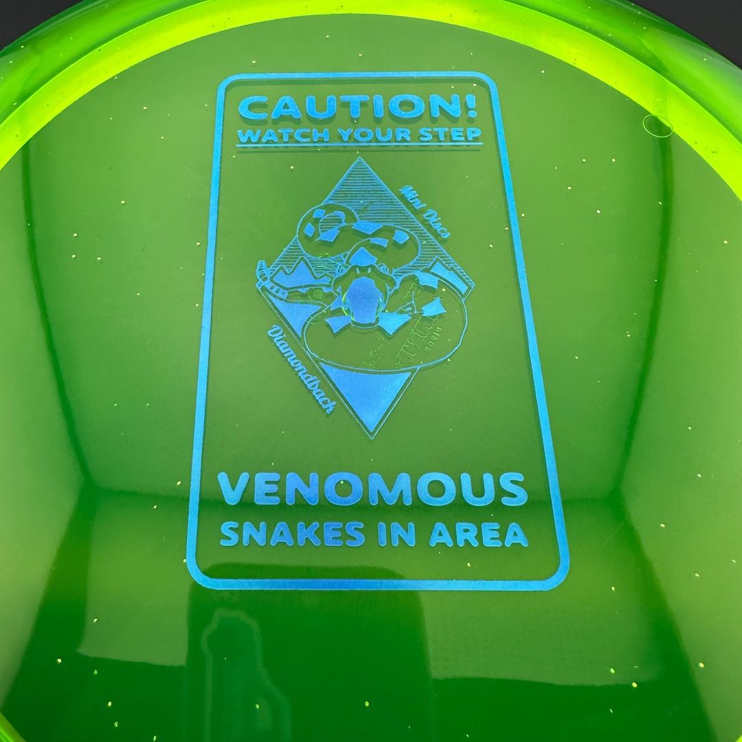 Eternal Diamondback - CAUTION Stamp MINT Discs