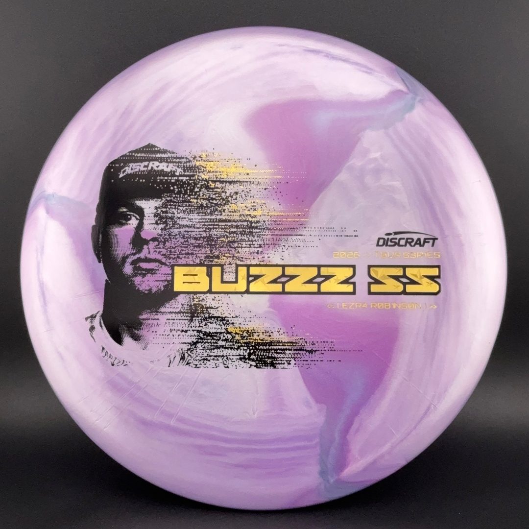 Big Z Titanium Buzzz SS - 2026 Ezra Robinson Tour Series Discraft
