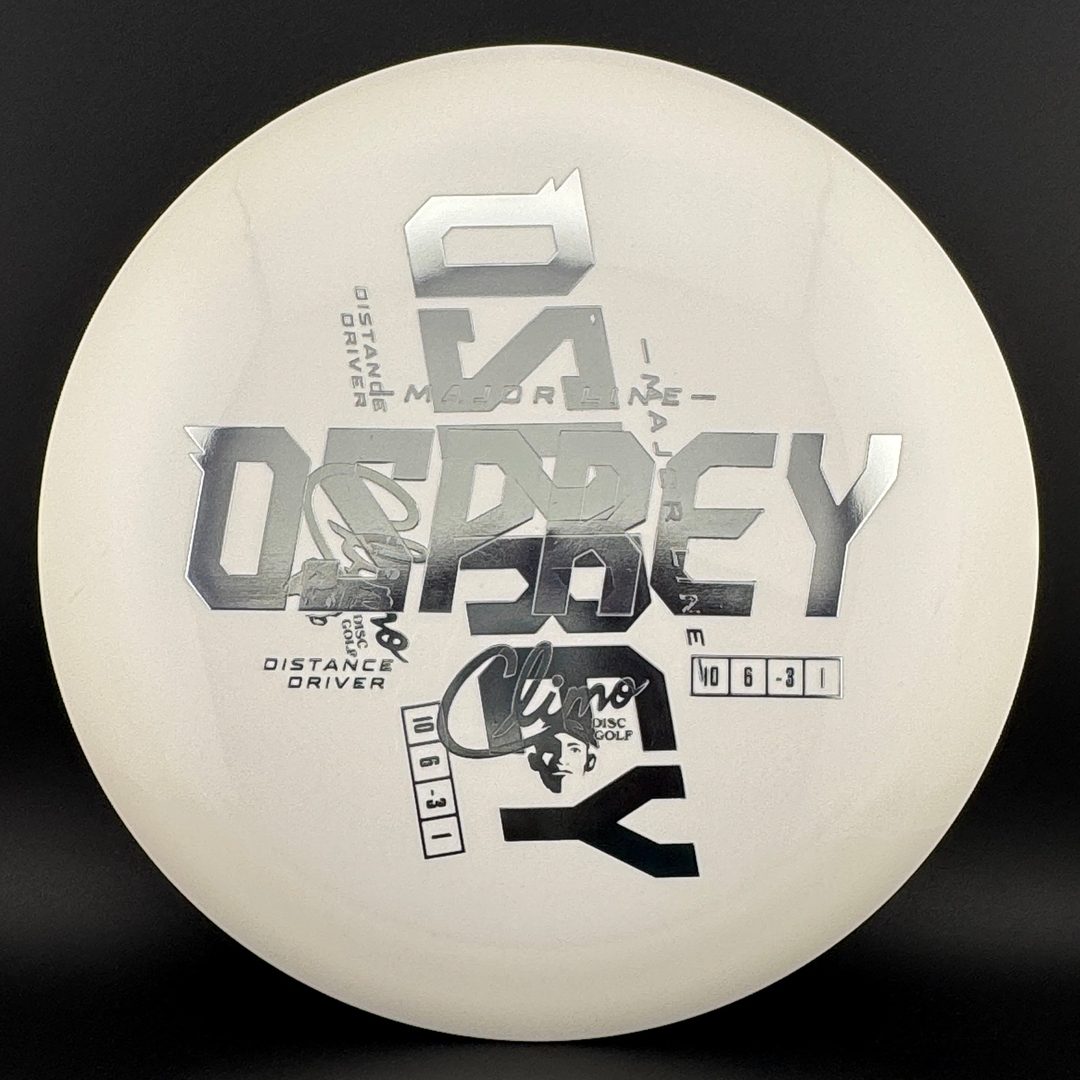Major Line Osprey - First Run - Misprints Climo Disc Golf