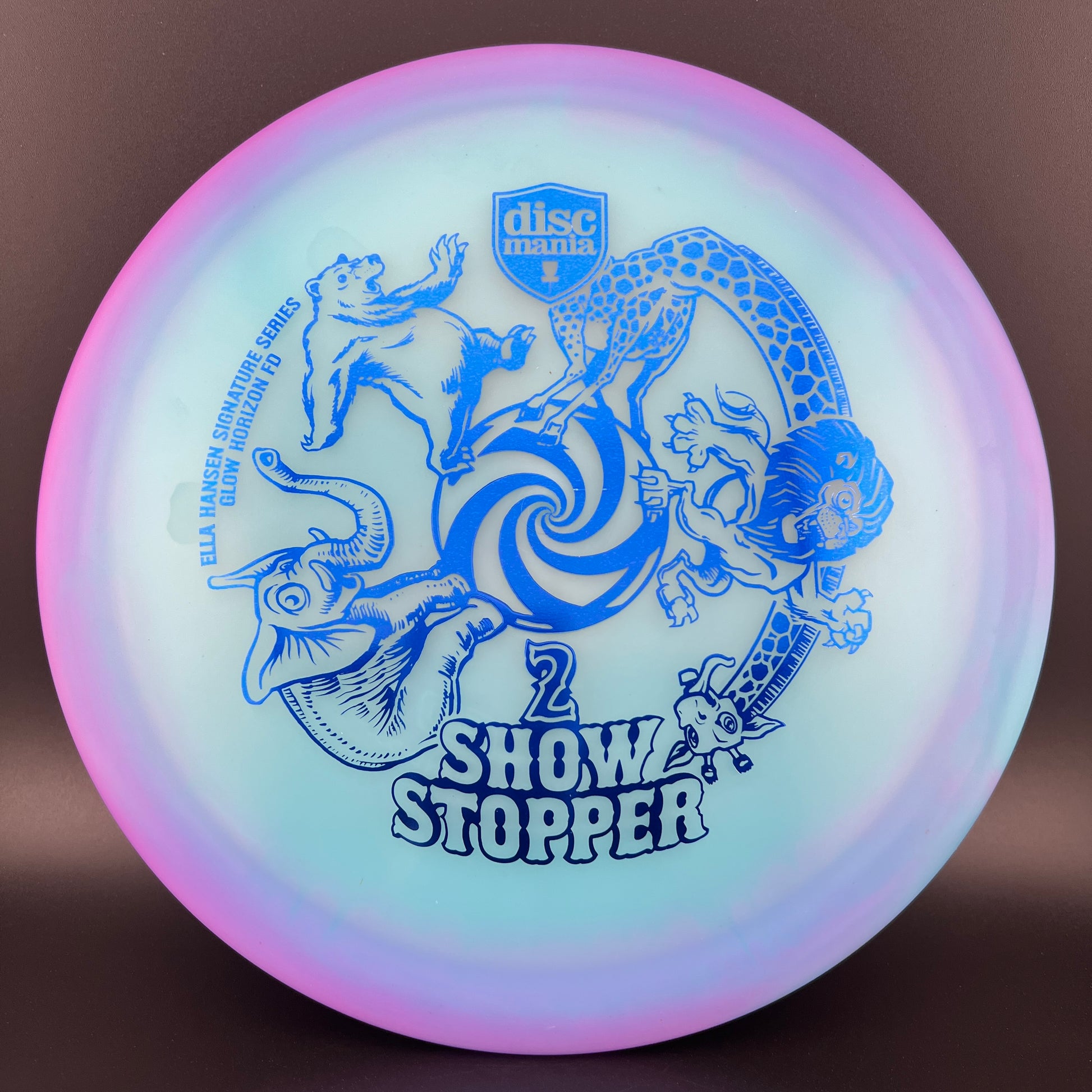 Color Glow Horizon FD - Show Stopper 2 - Ella Hansen Sig Series Discmania