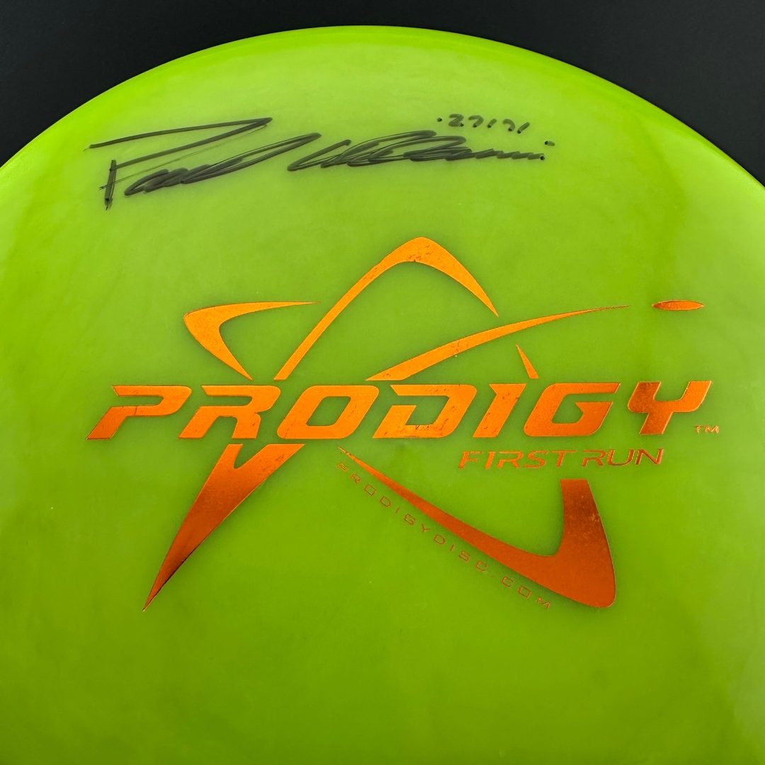 M4 400 *Signed* - First Run - Paul Ulibarri Prodigy