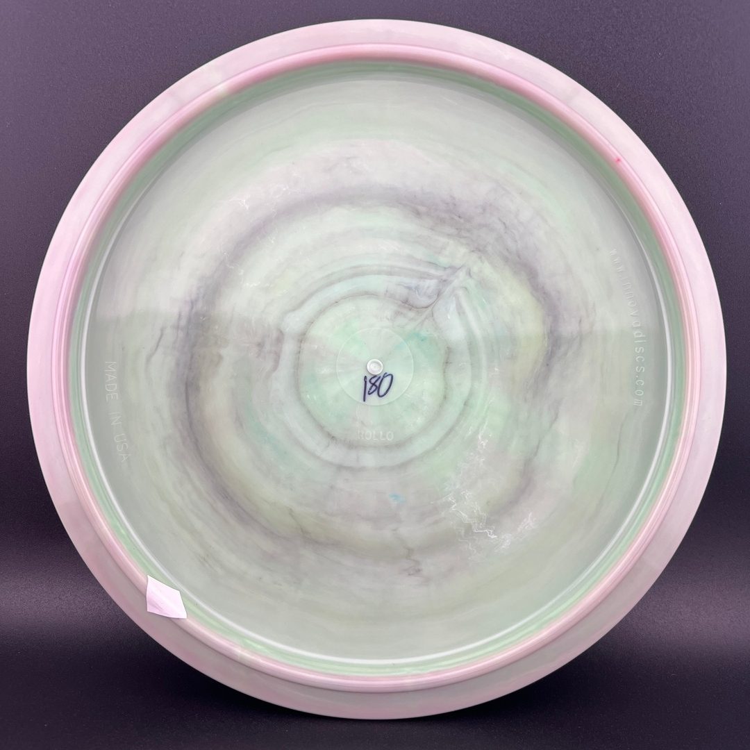 Swirly Star Rollo - Limited "Roly Poly" Stamp Innova