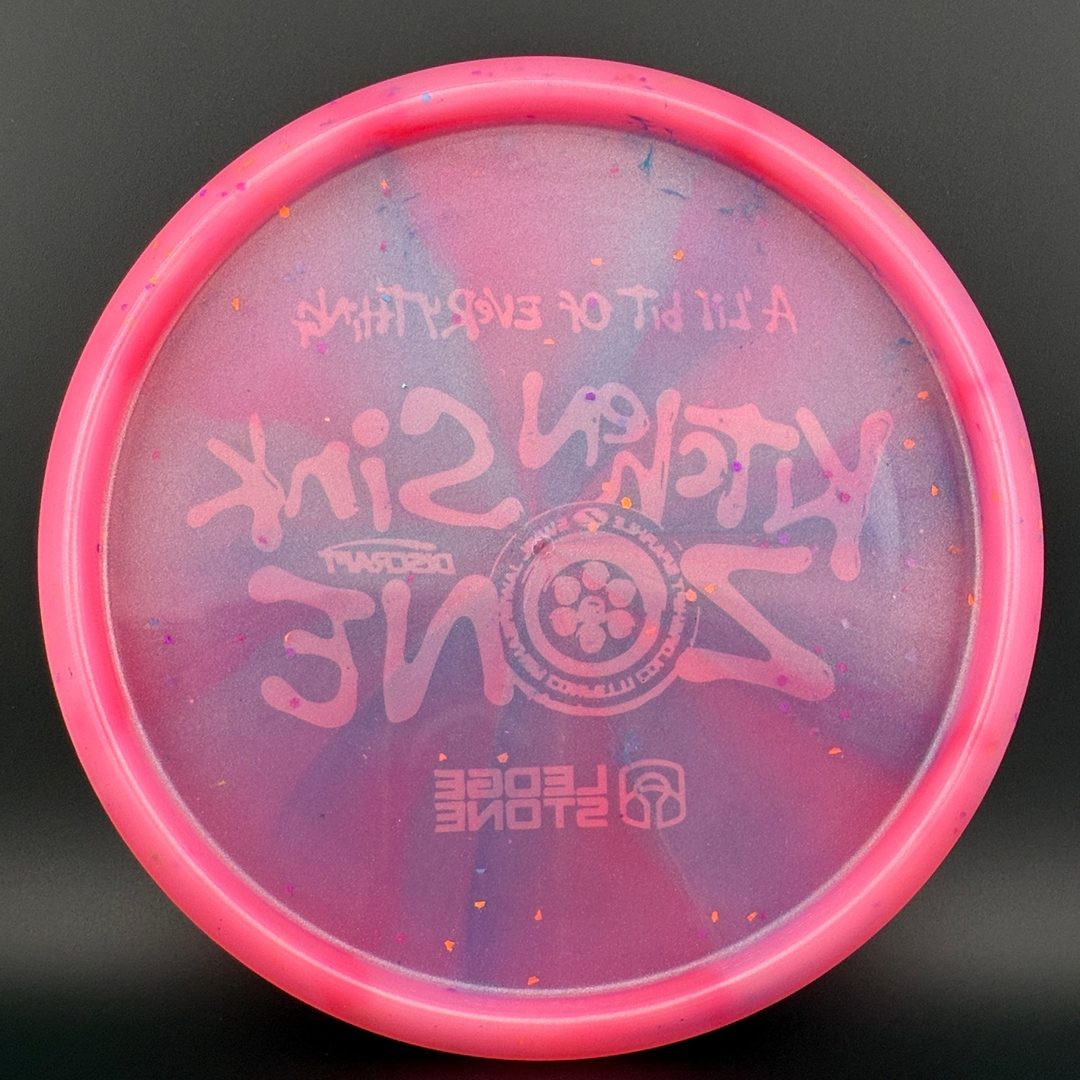 Swirl Jawbreaker Confetti Colorshift Sparkle Zone - Kitchen Sink April Fools 2026 Discraft