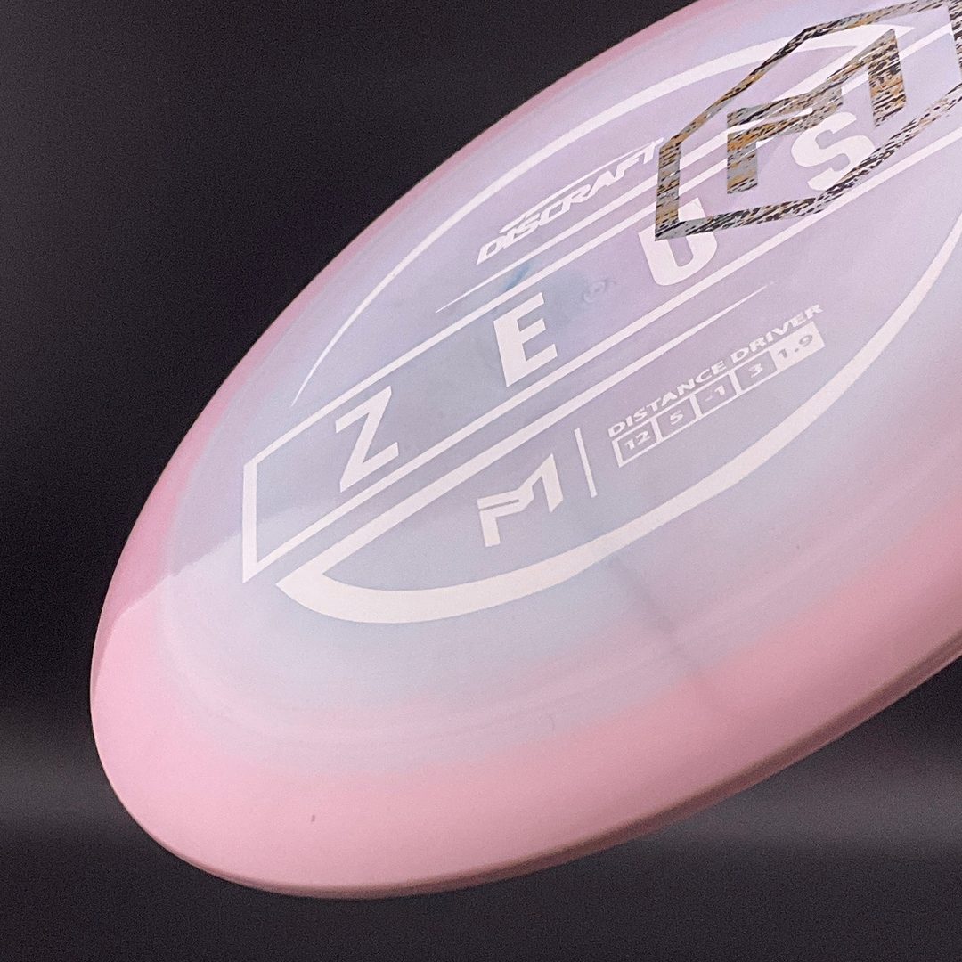 ESP Zeus - Paul McBeth - Cotton Candy - PM Mini Logo Discraft