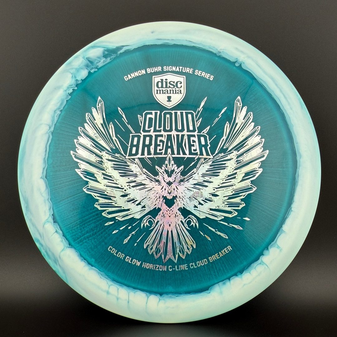 Color Glow Horizon Cloud Breaker - Gannon Buhr *Warehouse Stash* Discmania