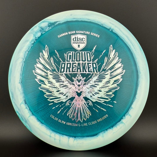 Color Glow Horizon Cloud Breaker - Gannon Buhr *Warehouse Stash* Discmania