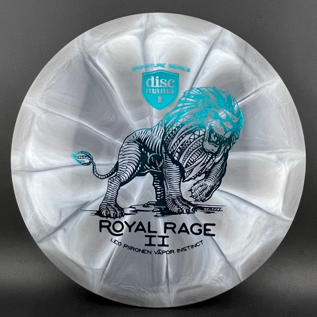 Vapor Instinct - Royal Rage II *Colten Stash* Discmania