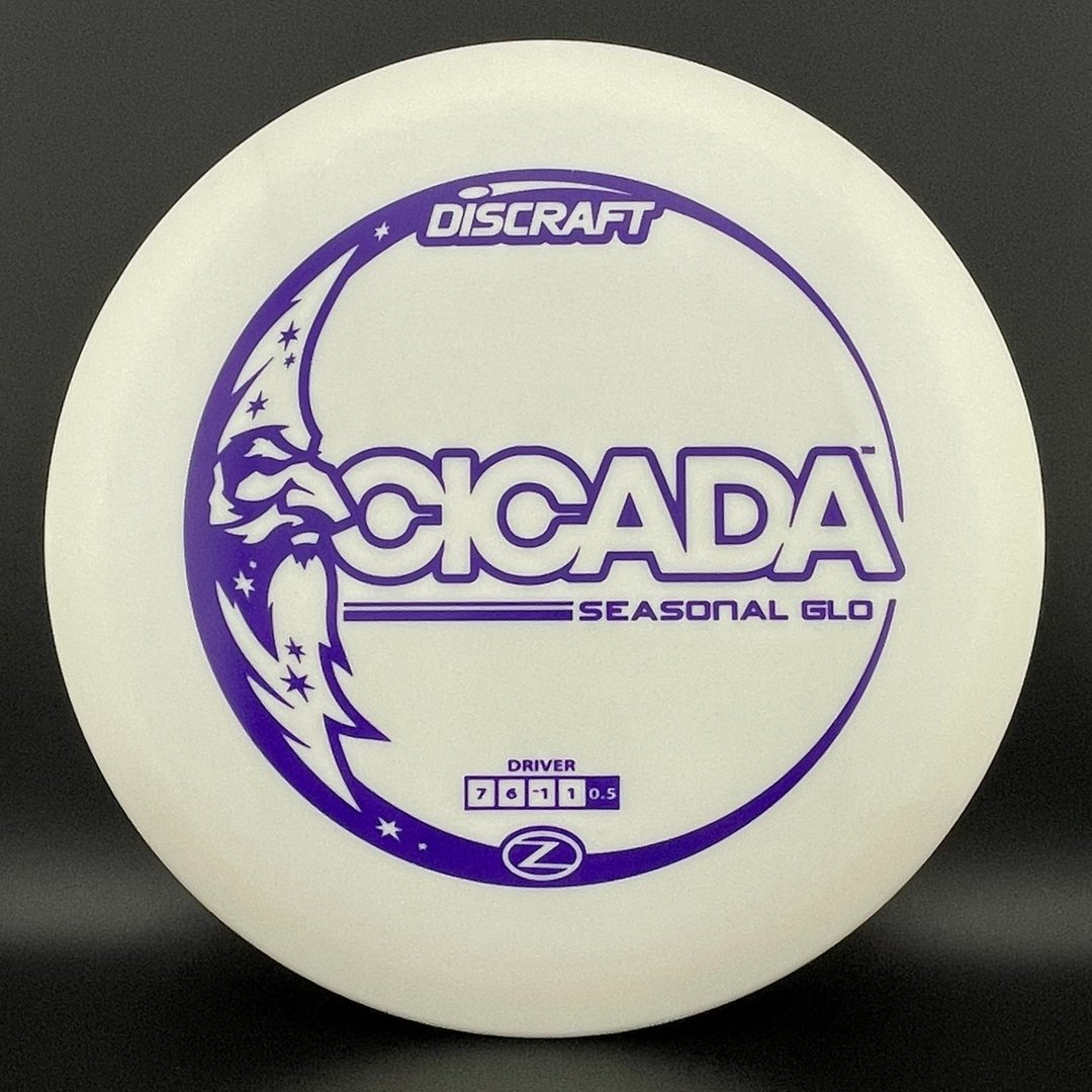 Z Glo Cicada - Seasonal Glo Discraft