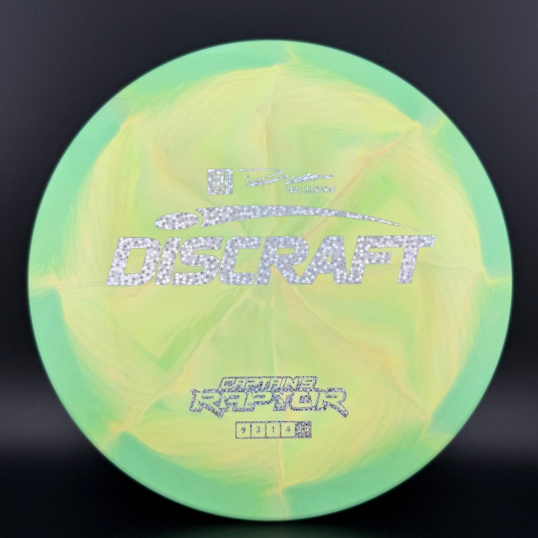 ESP Swirl Captain's Raptor - 2022 Paul Ulibarri Edition Discraft