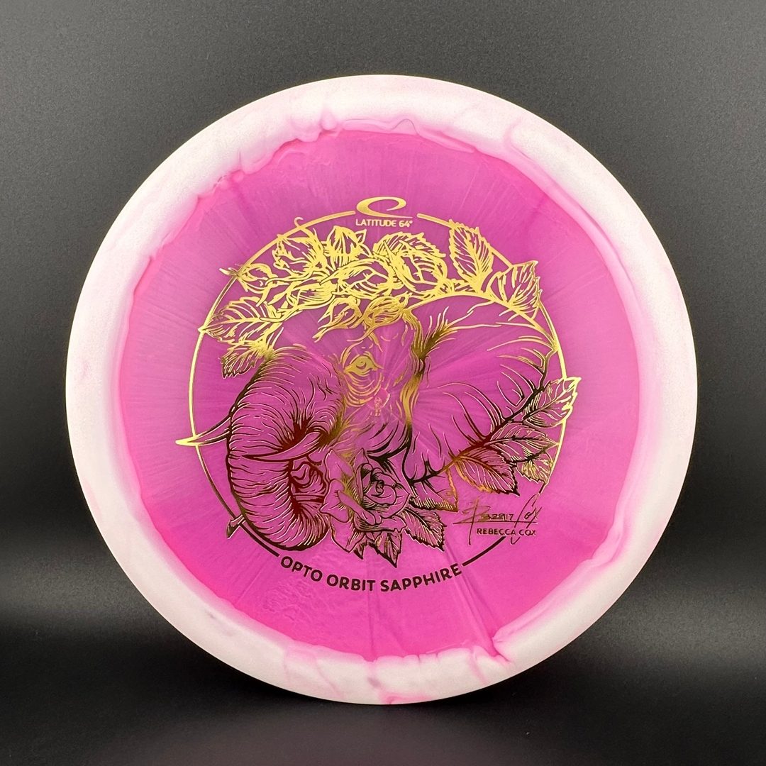 Opto Orbit Sapphire - Rebecca Cox 2025 Tour Series Latitude 64
