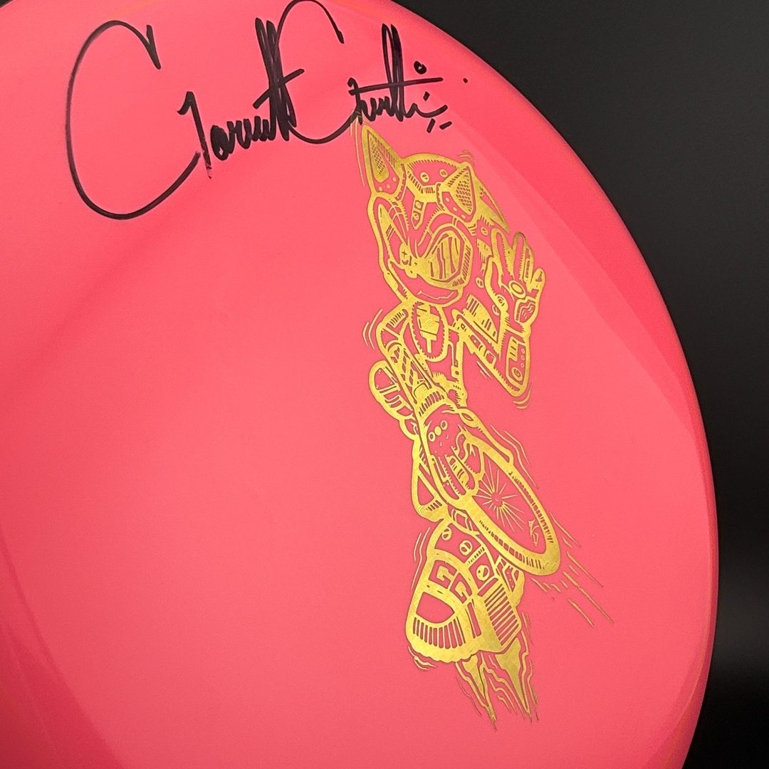 Star Rollo - Hedgehog Stamp - Garrett Gurthie Autographed Innova