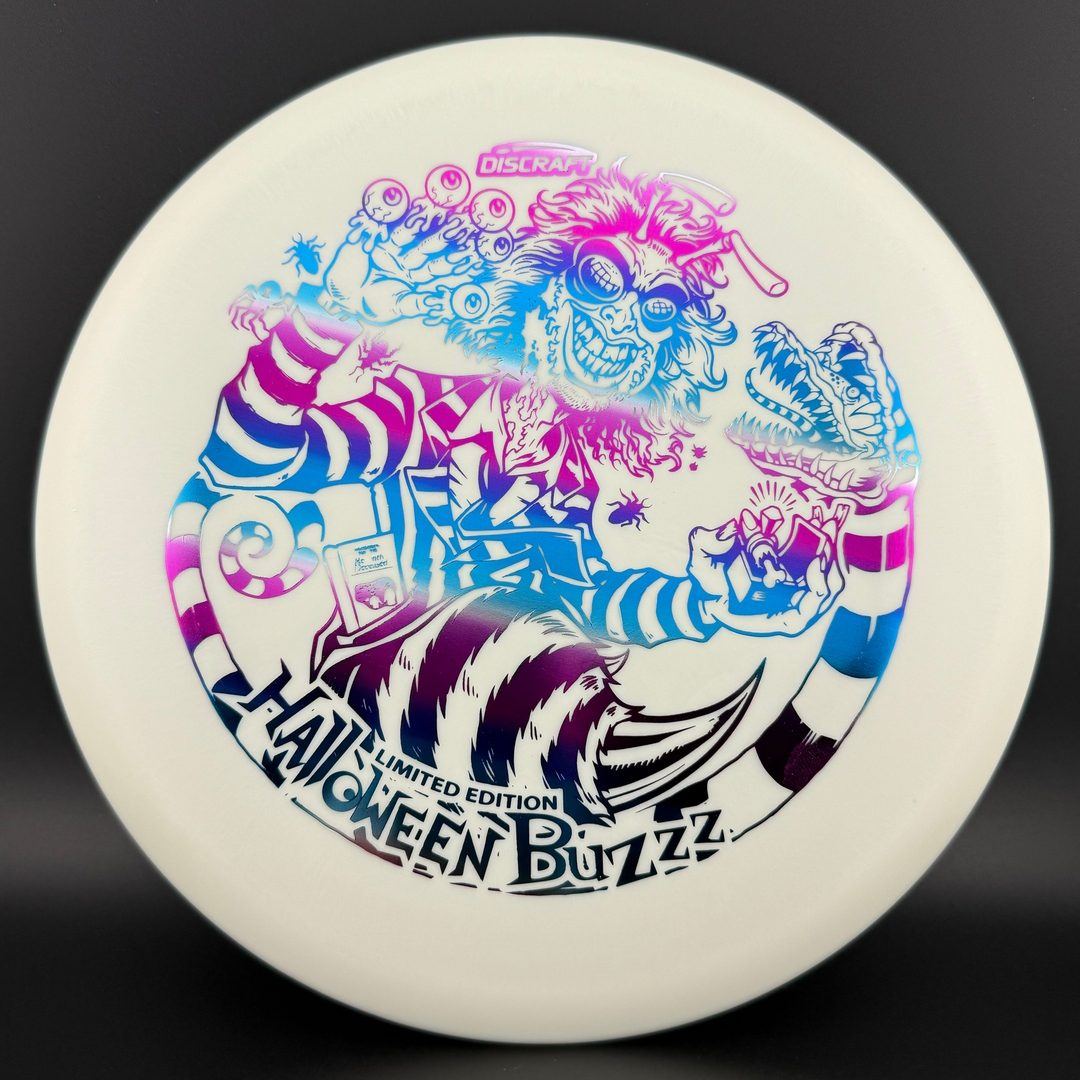 Z Glo Buzzz - Single Foil Halloween 2024 BuzzzJuice Discraft