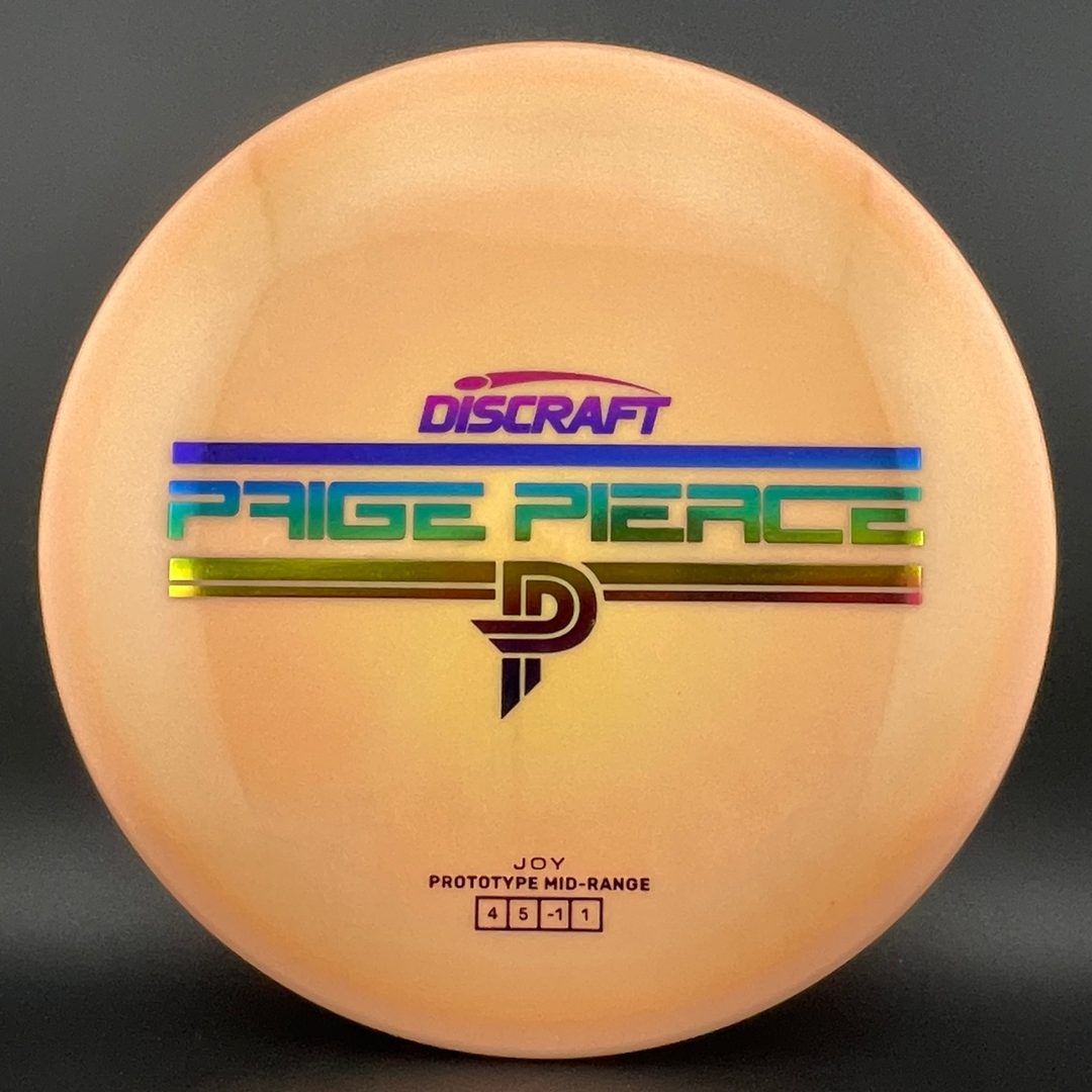 Swirl ESP Joy Prototype - Paige Pierce Discraft