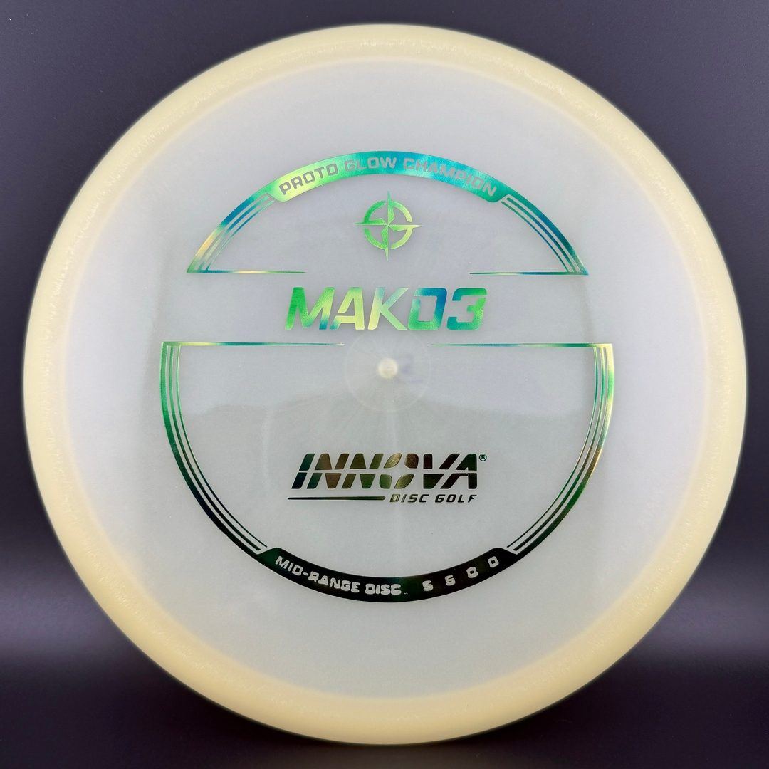 Proto Glow Champion Mako3 Innova