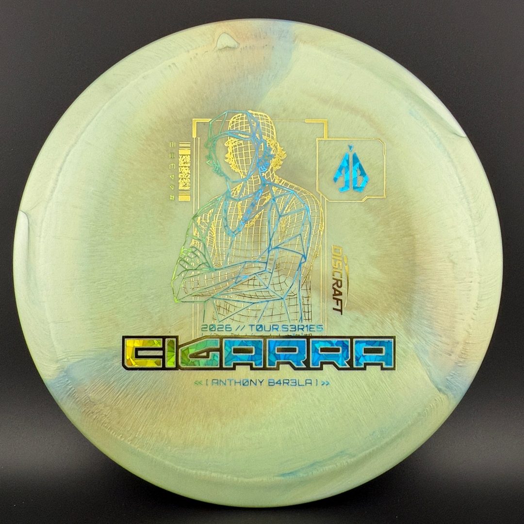 Big Z Titanium Cigarra - 2026 V2 Anthony Barela Tour Series Discraft