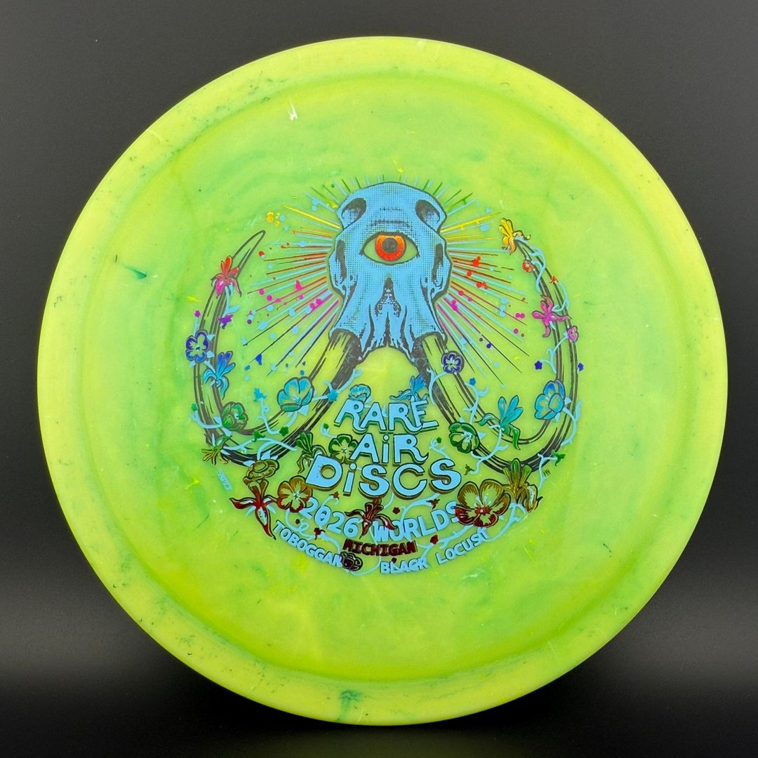 Nocturnal Party Pizza - RAD Worlds 2026 by Manny Trujillo MINT Discs