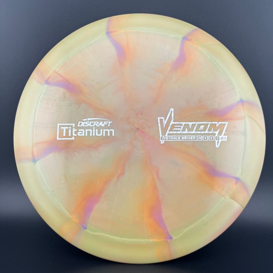 Titanium Swirl Venom Discraft