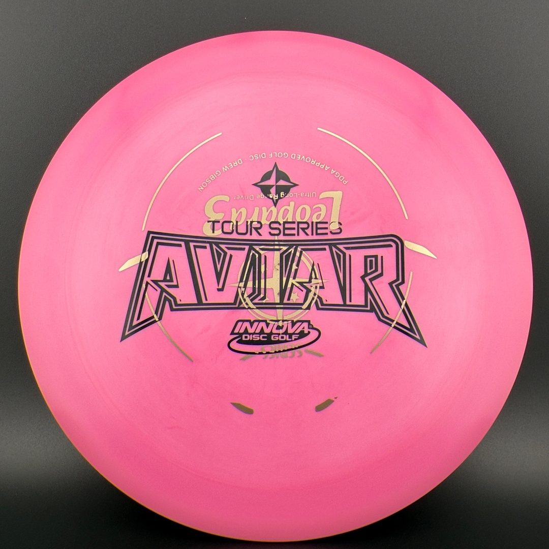 Star Destroyer *DS - Leopard3 Aviar Double Stamp *Gibson Stash* Innova