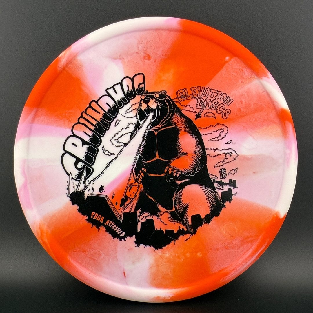 glO-G Groundhog - First Run Elevation