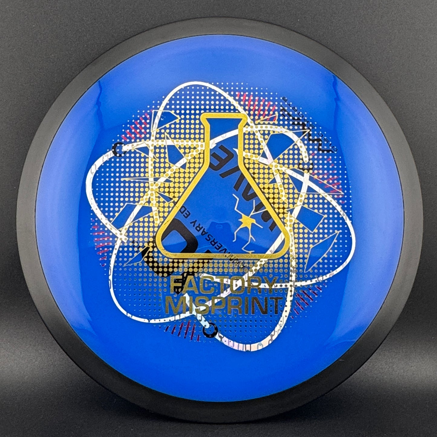 Neutron Wave – 10 Year Edition - Factory Misprints
