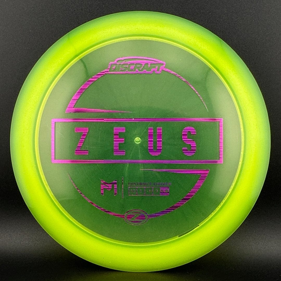 Z Zeus - Paul McBeth Discraft