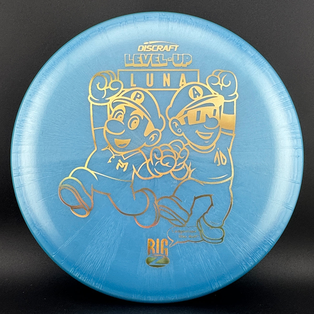 Big Z Luna - OG Level-Up - Paul McBeth & Anthony Barela Collab (Copy)
