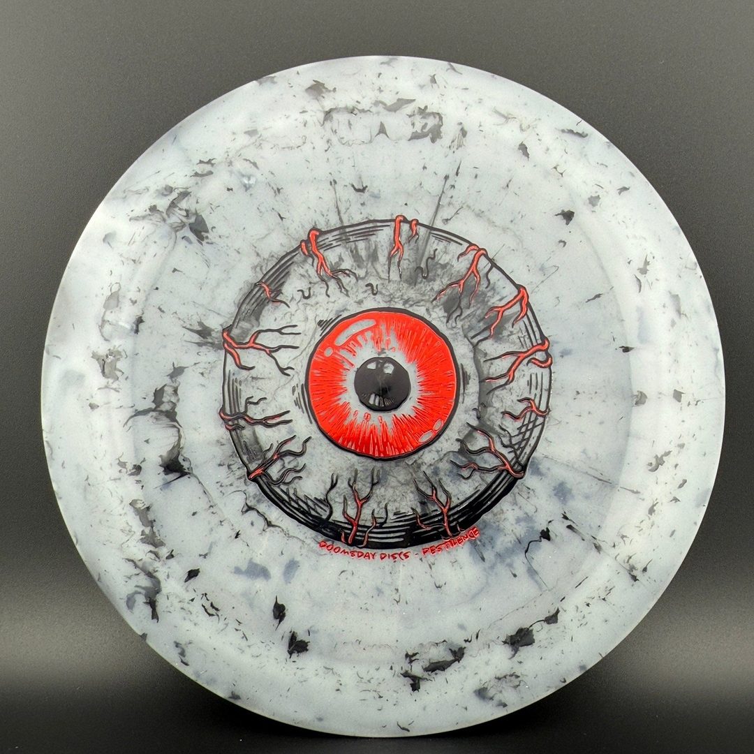 Radioactive Waste Pestilence - Night Eye Doomsday Discs