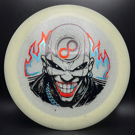 Metal Flake Glow Aztec - Halloween X-Out Stamps Infinite Discs