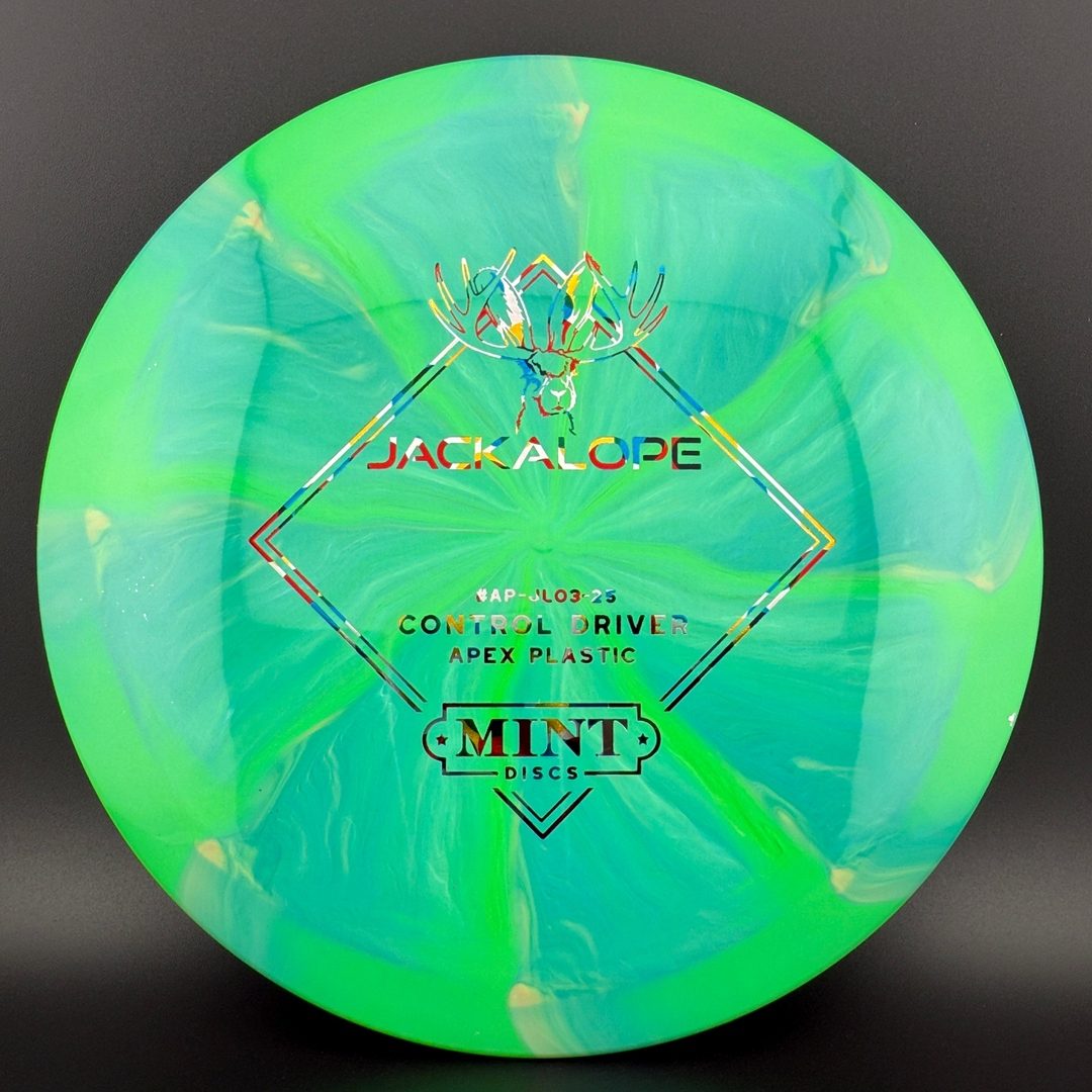 Apex Swirl Jackalope MINT Discs